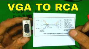 vga to rca converter