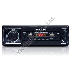 Dulcet DC-2020X Single Din MP3 Car Stereo