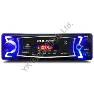 Dulcet DC-A-4003 Single Din MP3 Car Stereo