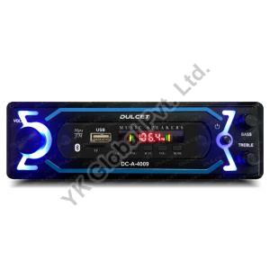 Dulcet DC-A-4009 Single Din MP3 Car Stereo