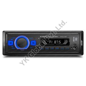 Dulcet DC-F30X Single Din MP3 Car Stereo
