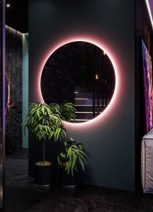 LED Round Wall Mirror