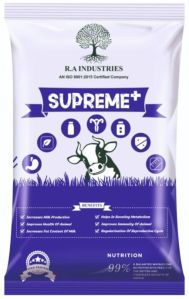 supreme plus cattle feed