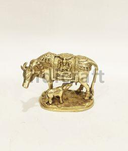 Brass Kamdhenu Cow