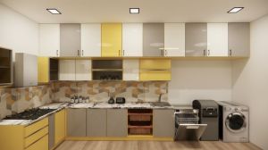 modular kitchen interiors