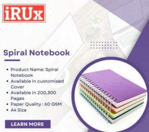 Spiral Notebook