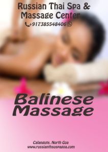 Balinese Massage