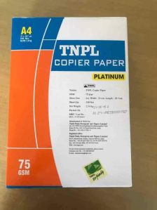 TNPL 75 GSM A4 SIZE COPIER PAPER