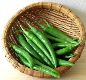 Fresh Green Chilli