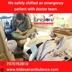Tridev Air Ambulance Service