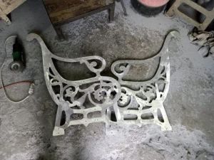 Cast Iron Garen Benches