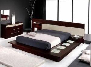 Wooden Modular Bed