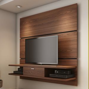 Wooden Wall Mounted LED Panel