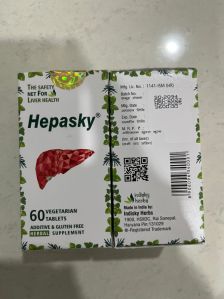 Hepasky Herbal Liver Tablets