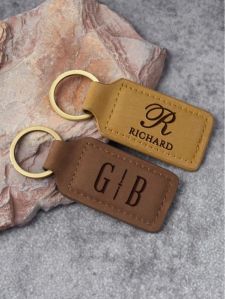 Leather Keychains