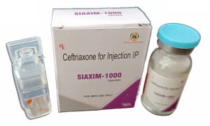 Ceftriaxone 1 gm injection