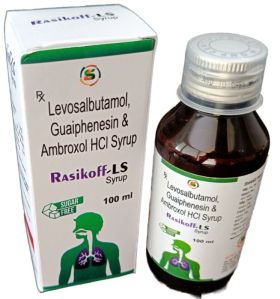 Levosalbutamol cough syrup