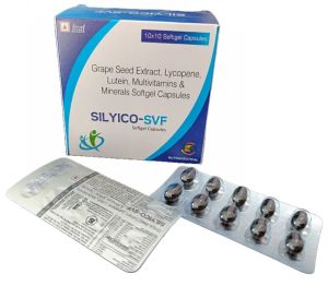 lycopene grape seed multivitamin softgel capsules
