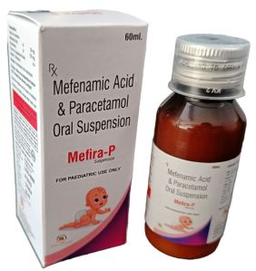 mefenamic acid paracetamol suspension