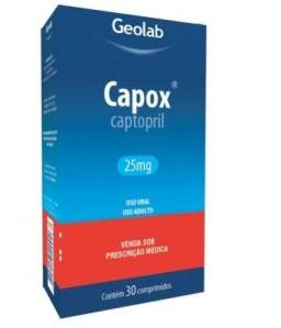 Capox Captopril