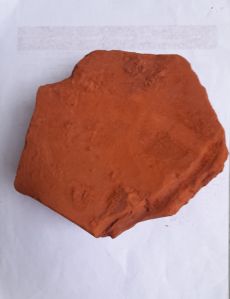 Red Clay lumps