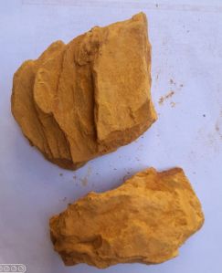 Yellow Clay lumps