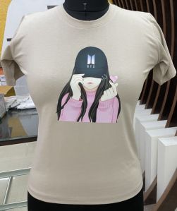 Ladies Printed T-shirts