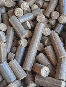 Cotton Biomass Briquettes