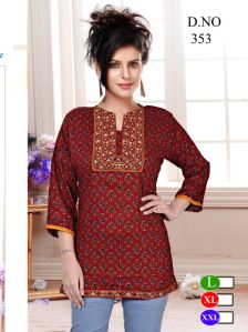 Bandhani Kurti