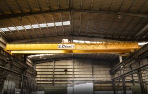 Double Girder Eot Cranes