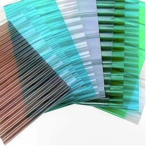 Polycarbonate Corrugated Sheet