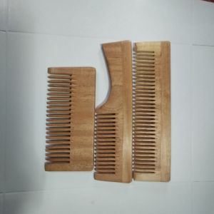 Neem Wood Comb