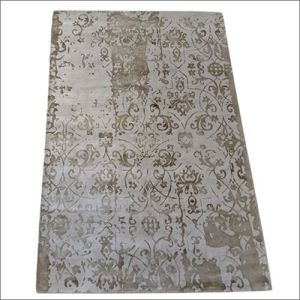 Floral Handloom Rugs