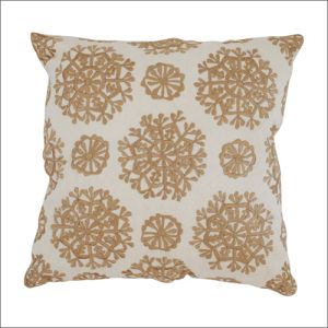 Floral Handwoven Cushion
