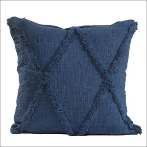 Fringe Handwoven Cushion