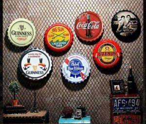 Decorative Wall Hanging Bottle Caps
