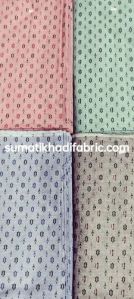 Melange Printed Kurti Fabric