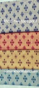 Melange Printed Kurti Fabric