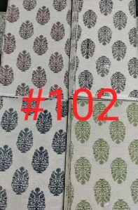 Khadi Printed Kurti Fabric