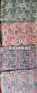 Kalmakari Printed Kurti Fabric