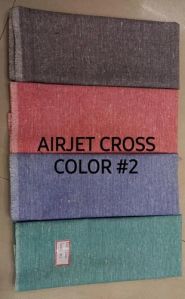 Khadi Cross Color Fabric