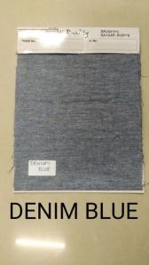 Khadi Denim Blue Fabric