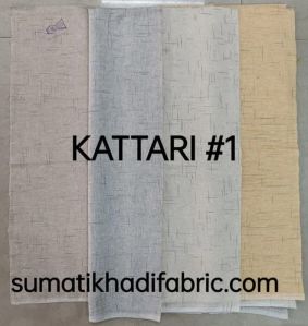 Khadi Kattari Fabric