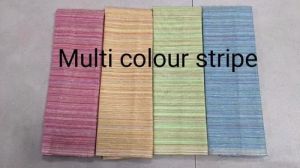 Multi Stripe Cotton Fabirc