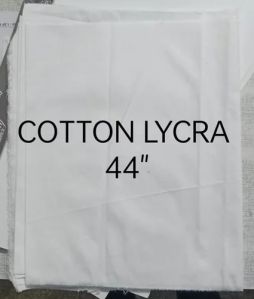 Poplin Lycra Cotton Fabric