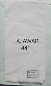 White Lajawab Poplin Fabric