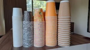 all size single double wall paper cup