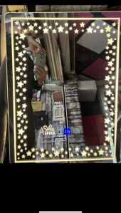 Square LED Mirror