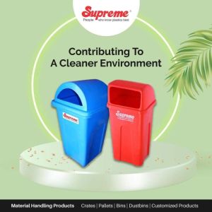 Supreme Plastic Dustbin