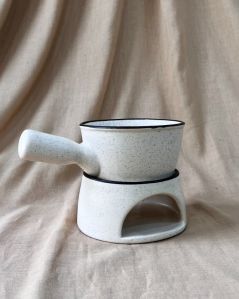 Ceramic Fondue Set